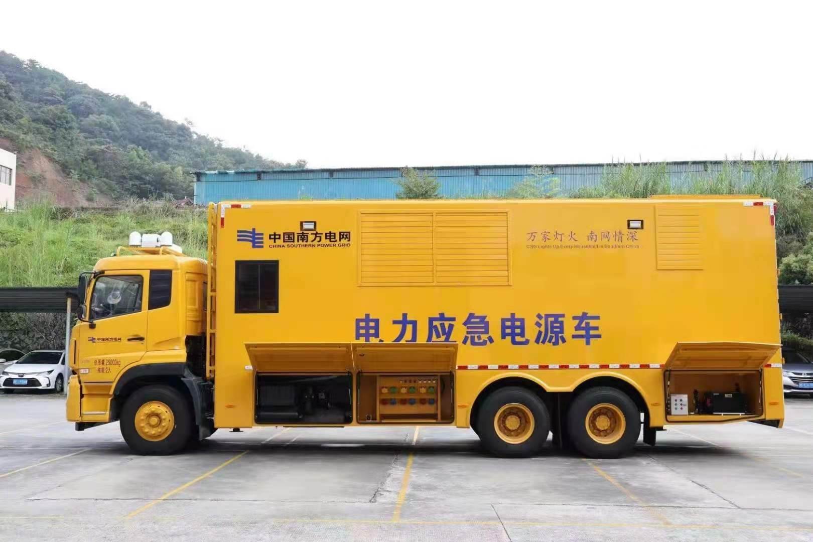 九所镇安康大型柴油发电机发电车UPS电源出租租赁